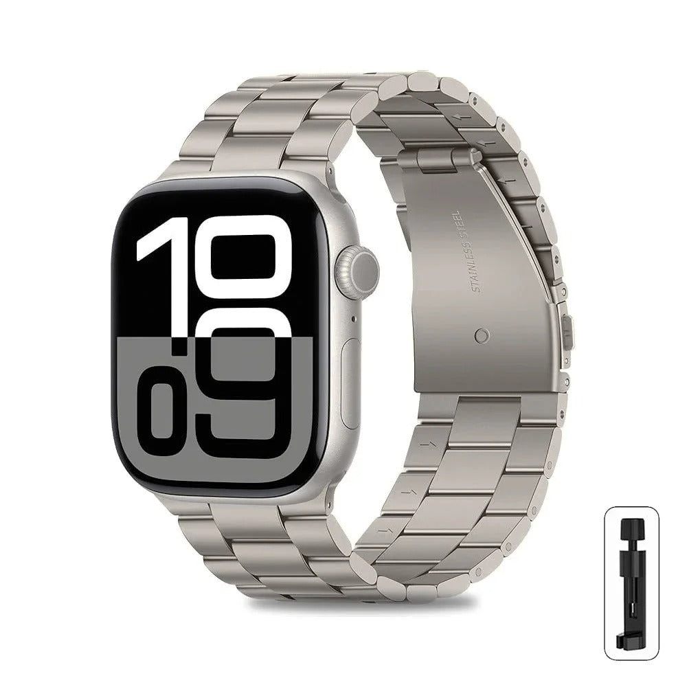 EliteStrap - Stainless Steel Strap for Apple Watch Ultra & Series 6-11, SE