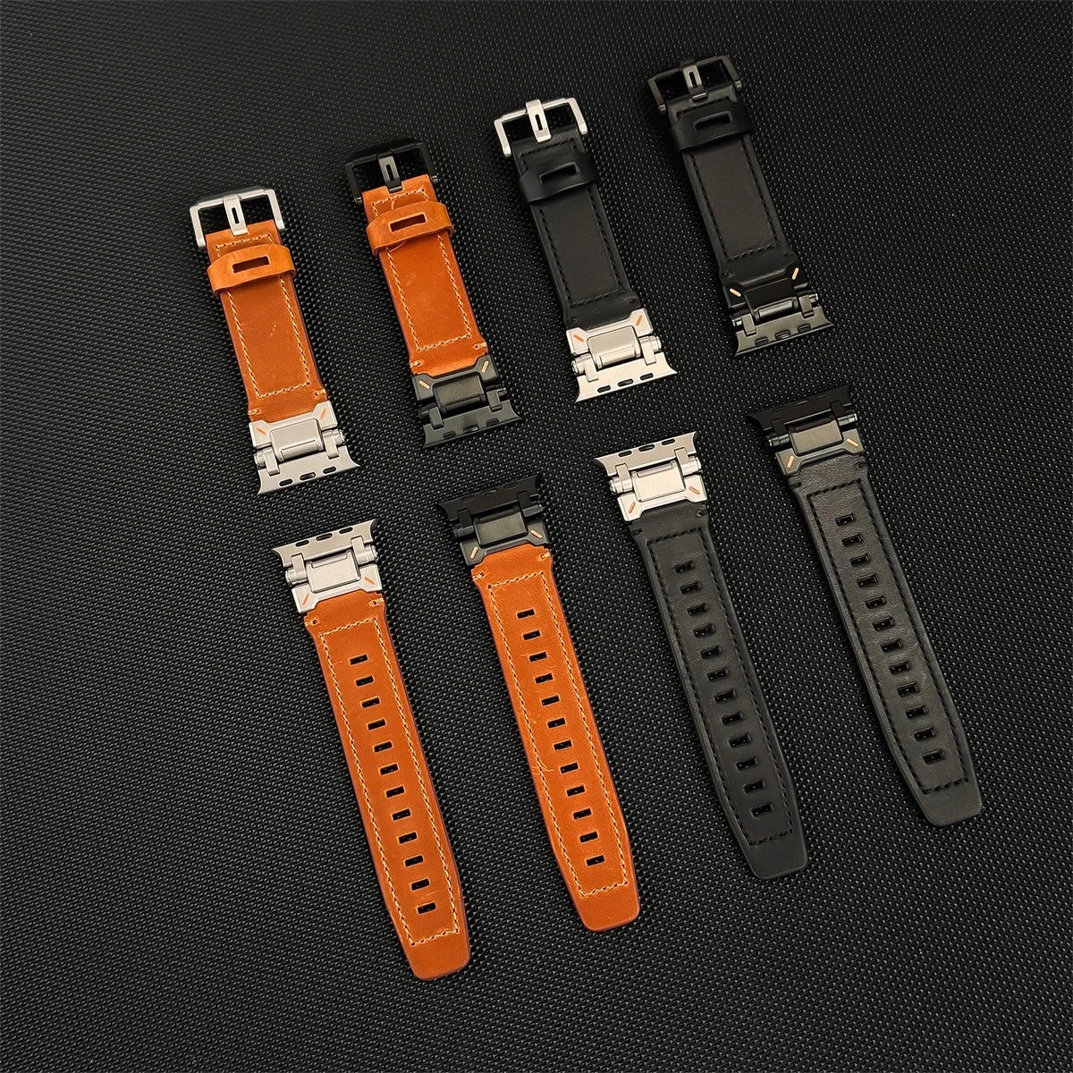 UrbanBand - Luxury Leather Strap for Apple Watch Ultra & Series 4–9