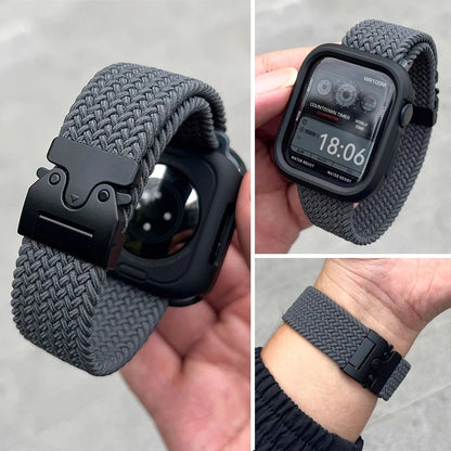 UrbanBraid - Parachute Braided Strap for Apple Watch Ultra & Series 5–10 SE