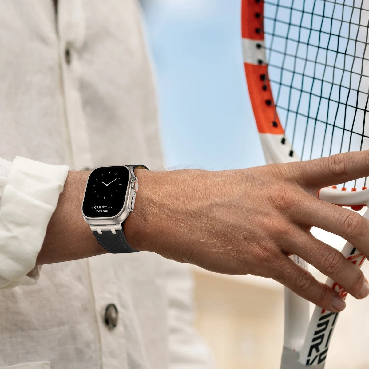 UrbanStrap - Luxury Leather Strap for Apple Watch