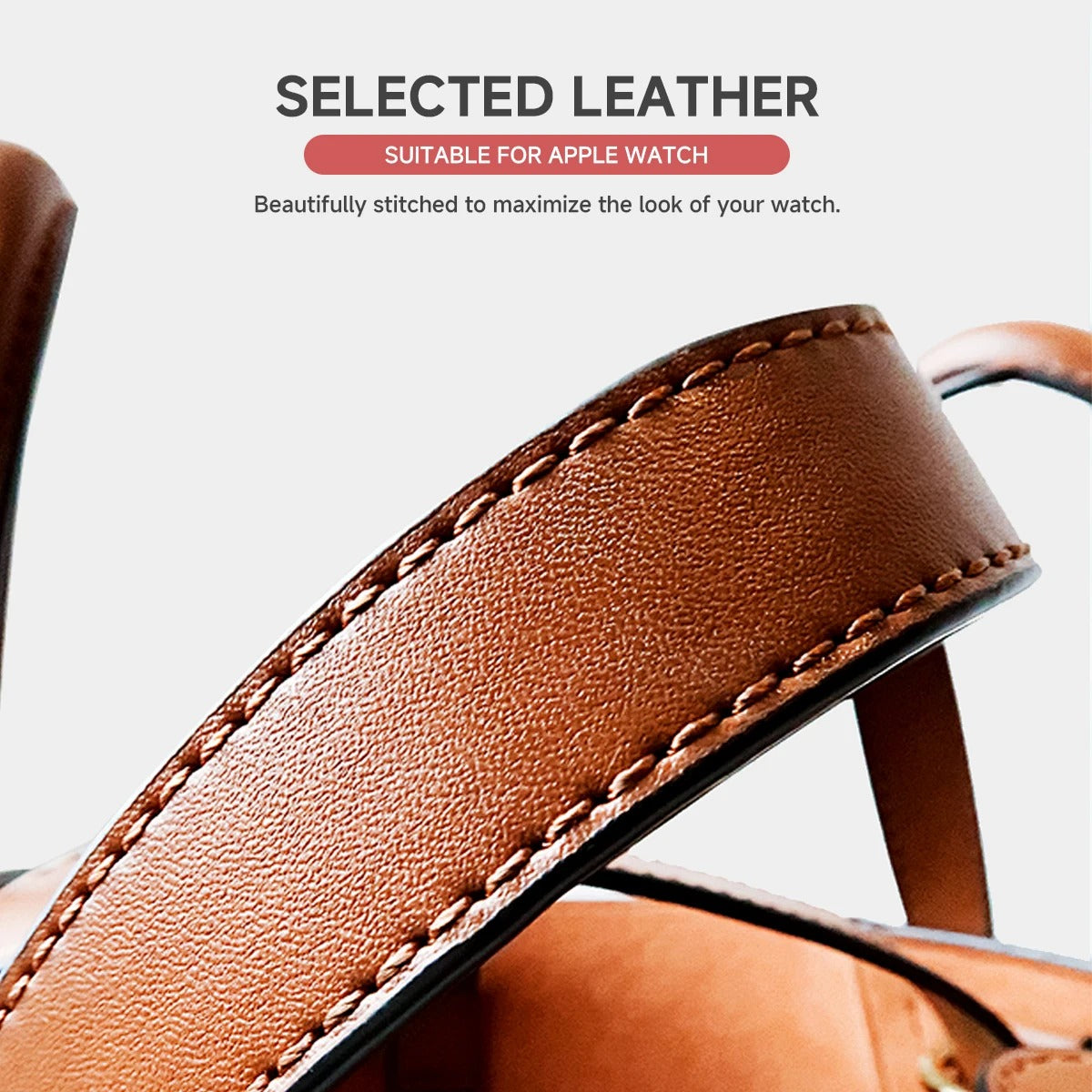 UrbanStrap - Luxury Leather Strap for Apple Watch