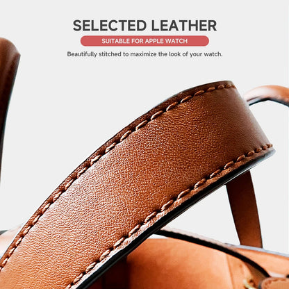 UrbanStrap - Luxury Leather Strap for Apple Watch