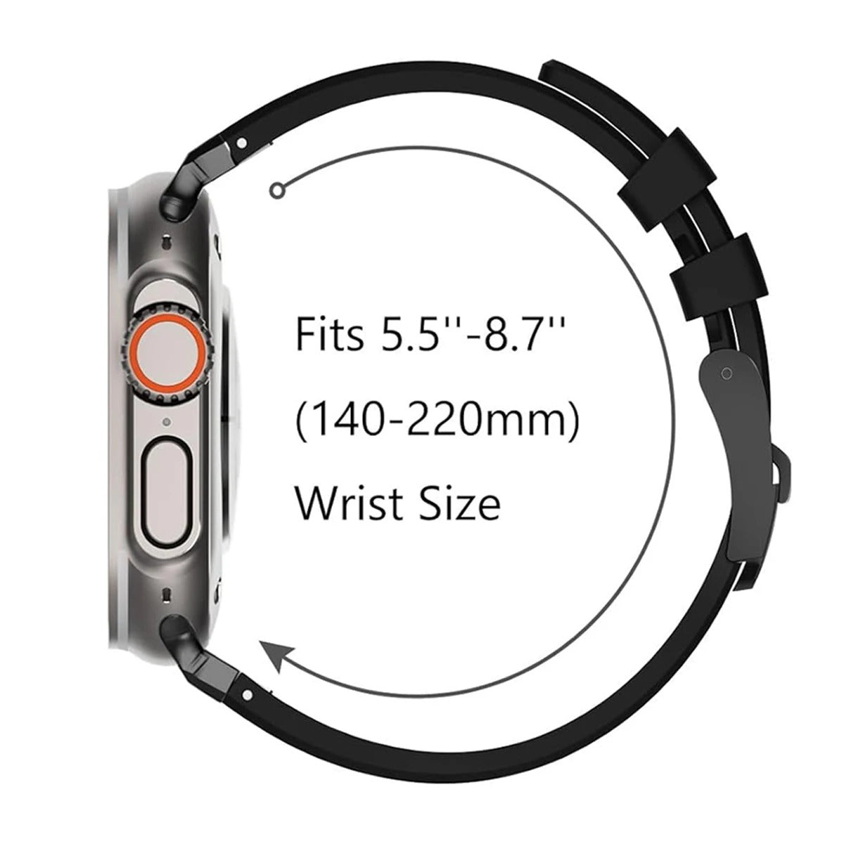 UrbanStrap - Luxury Leather Strap for Apple Watch