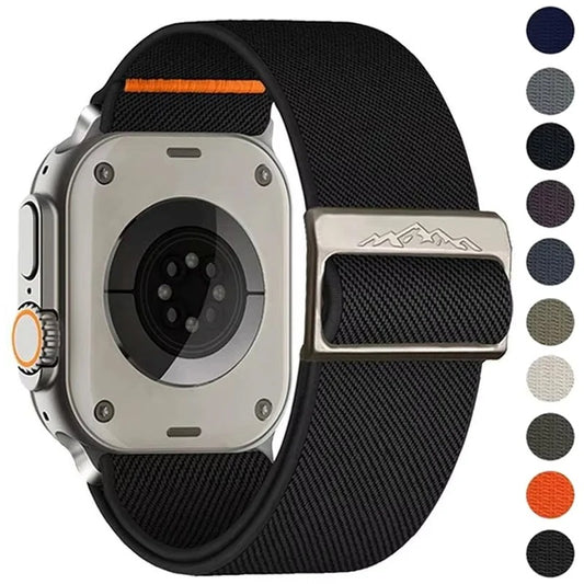 UrbanWear - Braided Nylon Strap for Apple Watch