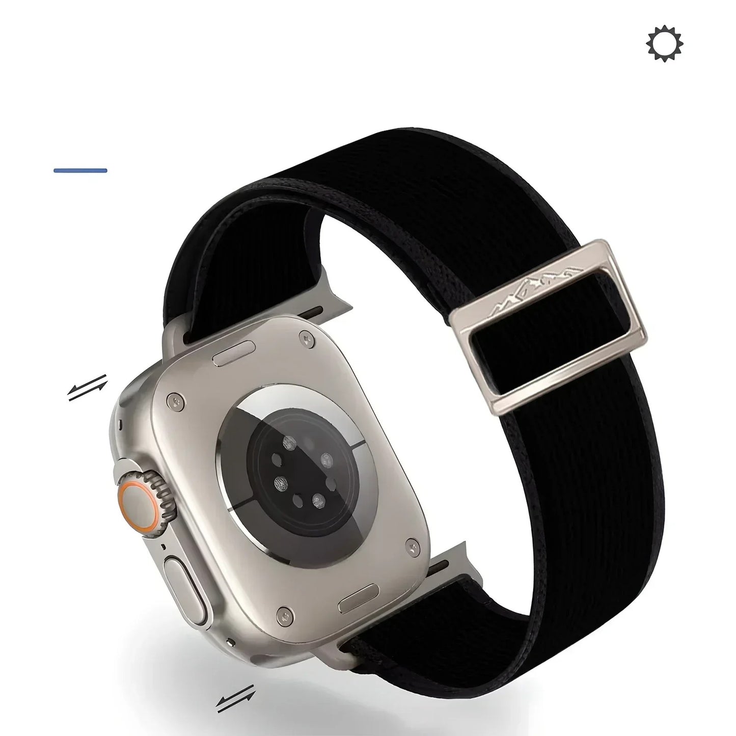UrbanWear - Braided Nylon Strap for Apple Watch