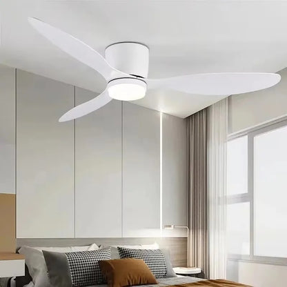 VeloAir - 42/52 Inch Ceiling Fan with LED Lights & Remote