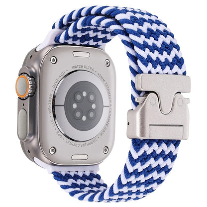 AdventureWeave - Parachute Braided Nylon Strap for Apple Watch Ultra & Series 6-11, SE