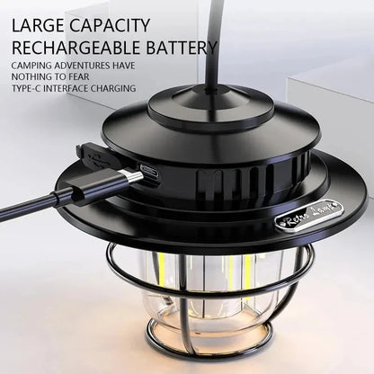 WanderGlow - Camping Lantern Lights Rechargeable & Waterproof