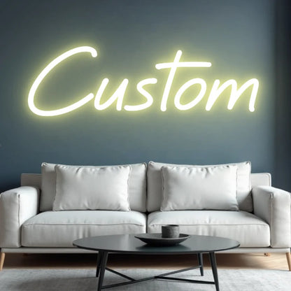NeonSpark - Custom Birthday Neon Sign with Dimmable USB