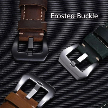 WatchLux - Premium Leather Strap for Apple Watch