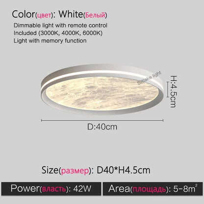 AuraGlow Colorful Cloud LED Ceiling Light – Modern Eye-Care Lamp