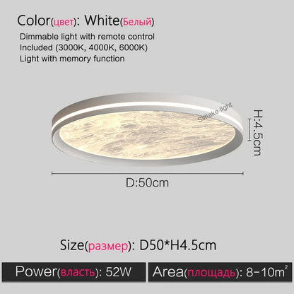 AuraGlow Colorful Cloud LED Ceiling Light – Modern Eye-Care Lamp