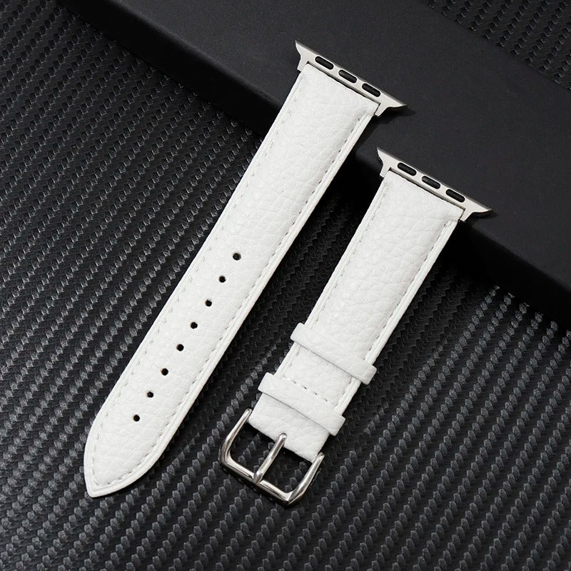 EvoStrap Grainy Leather Strap for Apple Watch