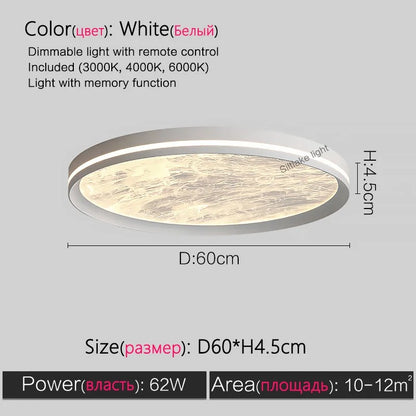 AuraGlow Colorful Cloud LED Ceiling Light – Modern Eye-Care Lamp