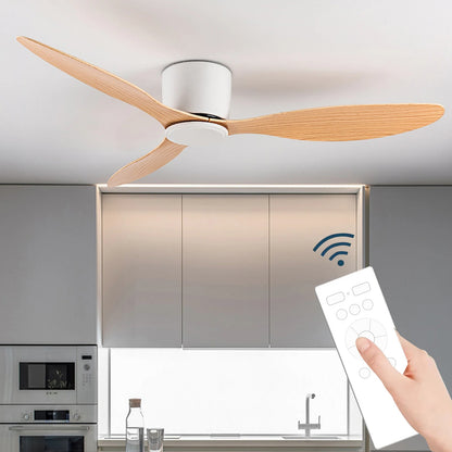 SleekBreeze - LED Ceiling Fan Light with Nordic Minimalist Design