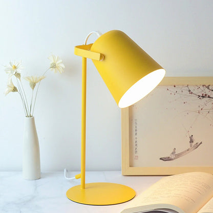 LumiModern - Nordic Macaron Table Lamp for Aesthetic & Cozy Lighting