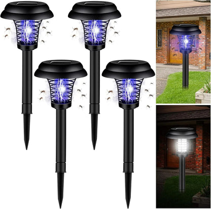 ZappLight - Solar Mosquito Killer & Insect Zapper Trap