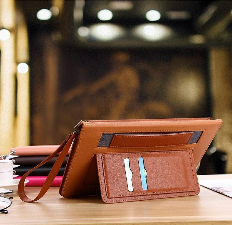 Multifunctional Protective Flip Cover for iPad