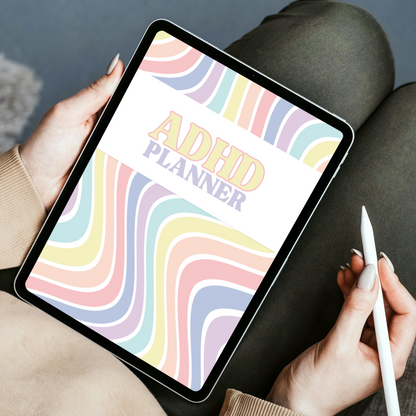 Premium ADHD Digital Planner