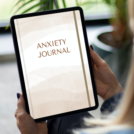 Premium Digital Anxiety Journal