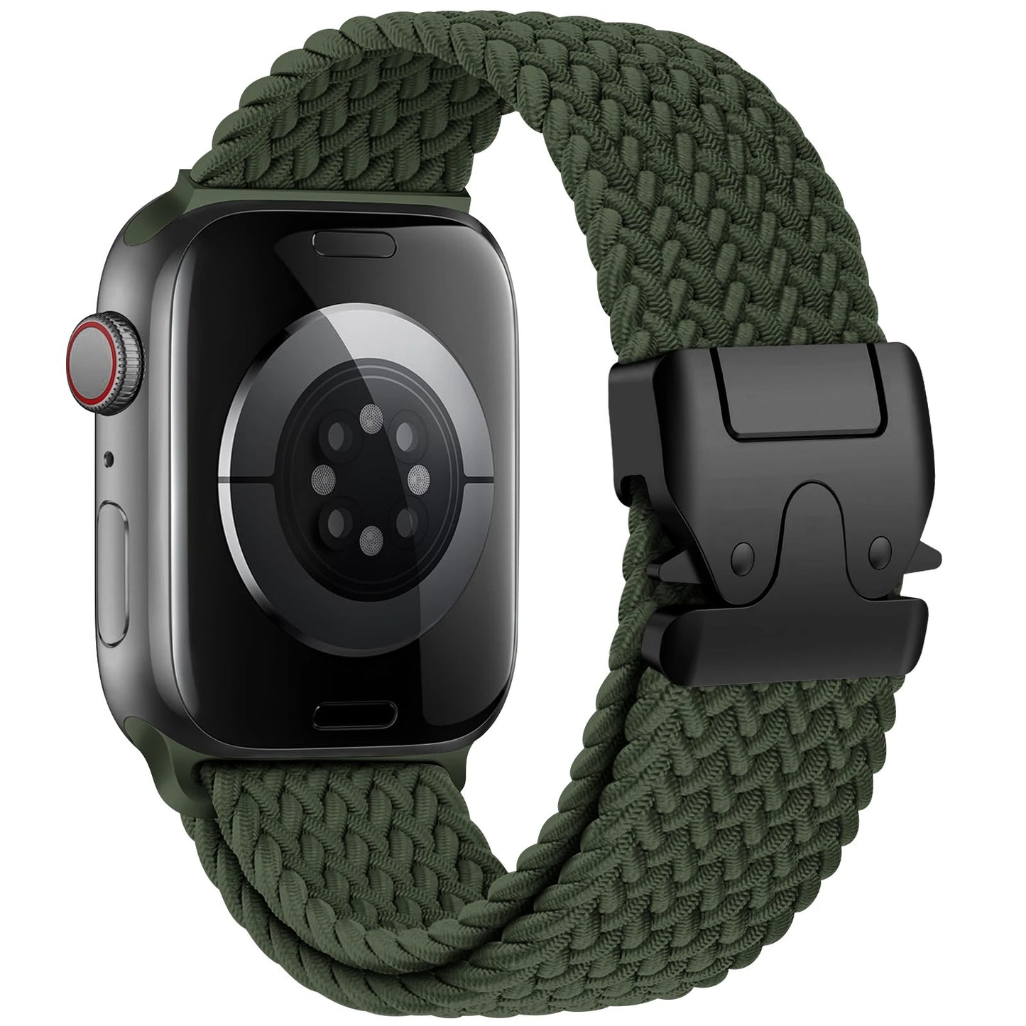 UrbanBraid - Parachute Braided Strap for Apple Watch Ultra & Series 5–10 SE