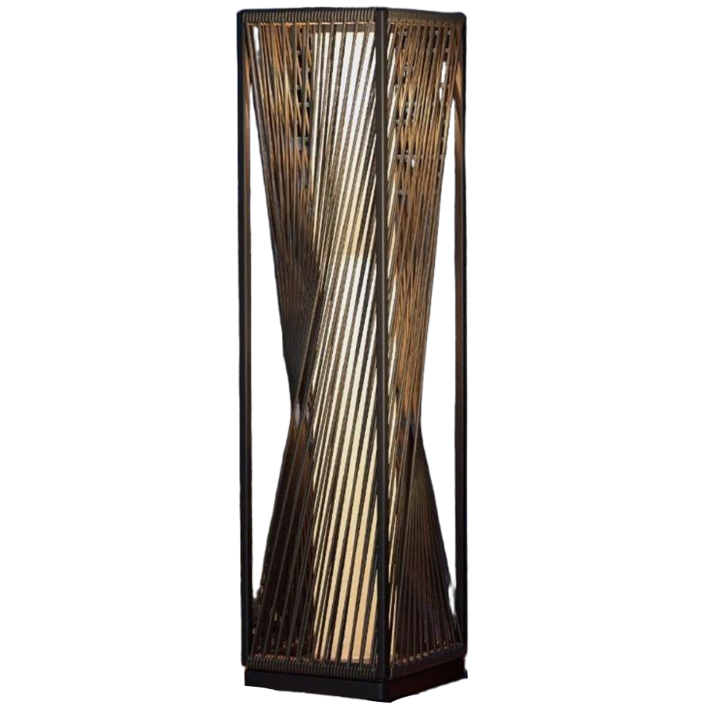 Premium Outdoor Solar Floor Lamp - Modern Patio & Garden Lighting