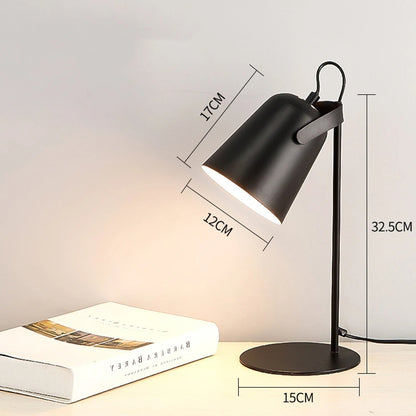 LumiModern - Nordic Macaron Table Lamp for Aesthetic & Cozy Lighting