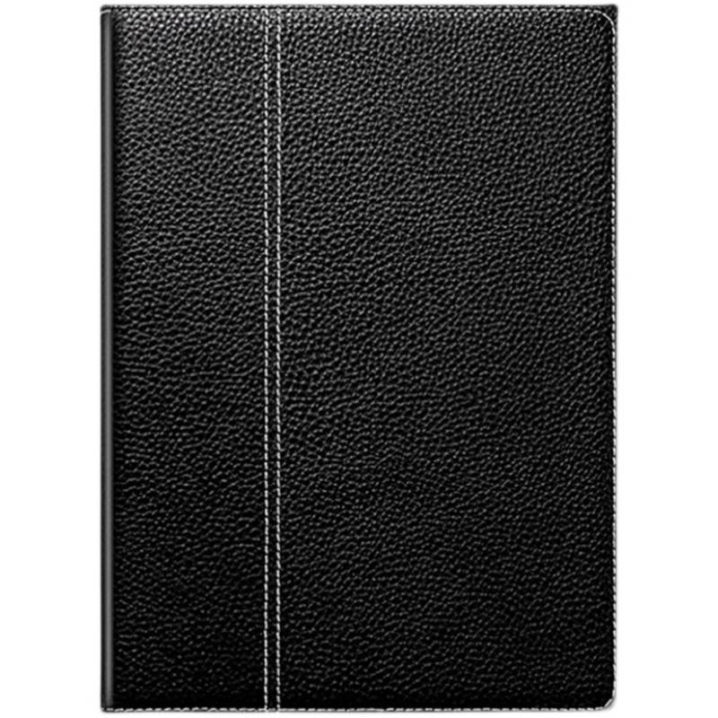 Genuine Leather Protective iPad Case With Pen Slot