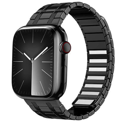 FlexLink - Magnetic Stainless Steel Band for Apple Watch Ultra & Series 4–10