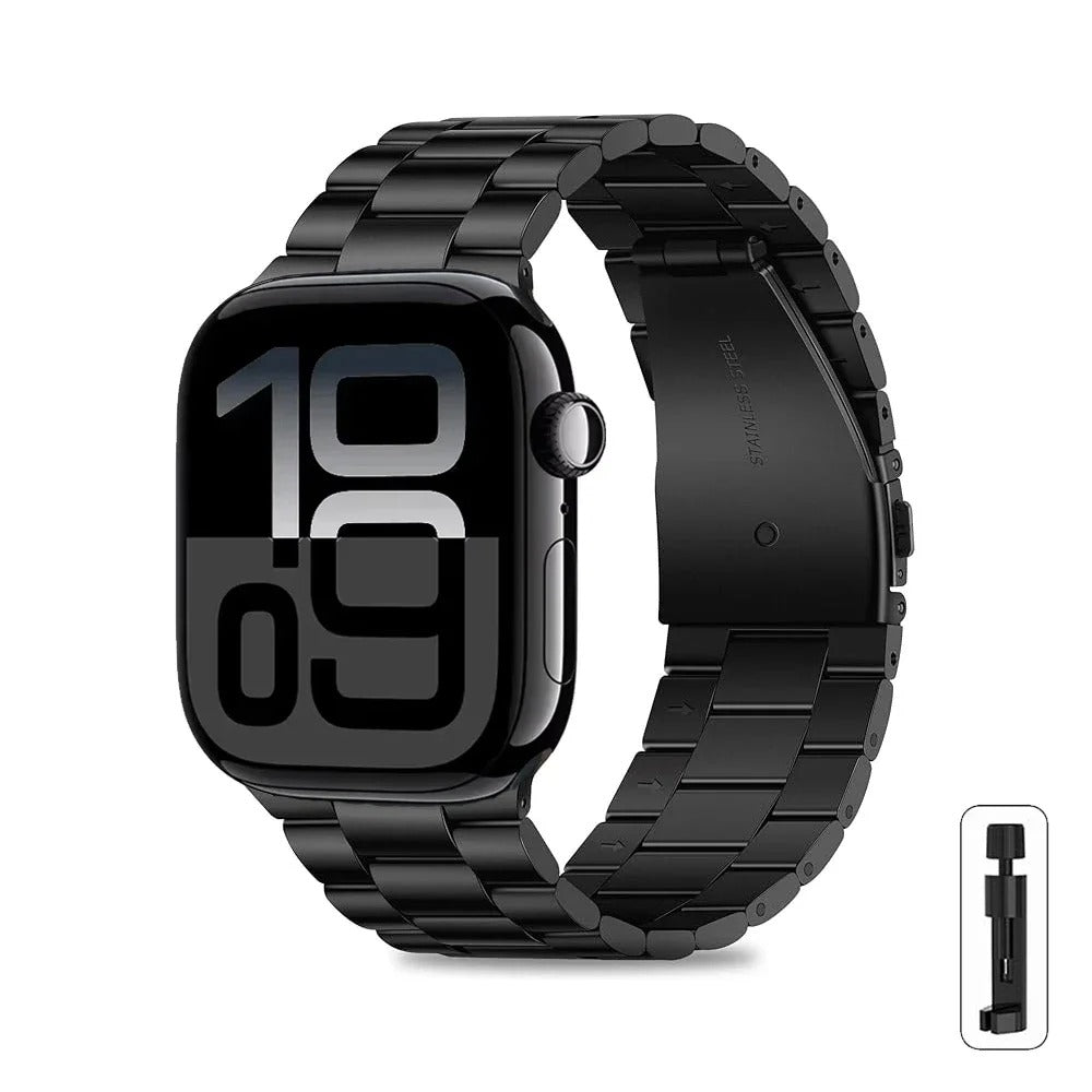 EliteStrap - Stainless Steel Strap for Apple Watch Ultra & Series 6-11, SE