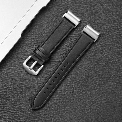 Luxband - No-Gap Leather Strap for Samsung Galaxy Watch 4–7 & 5 Pro