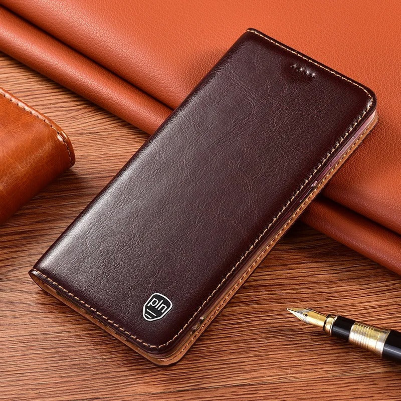 Sleek & Secure - Premium Leather iPhone Wallet Case for iPhone