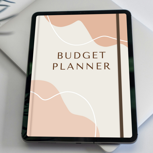 Premium Digital Budget Planner