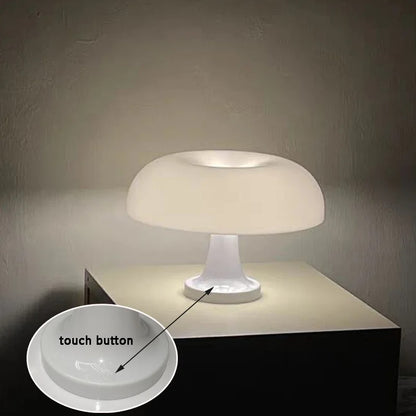 Modern Living - Rechargeable Mushroom LED Desk Lamp