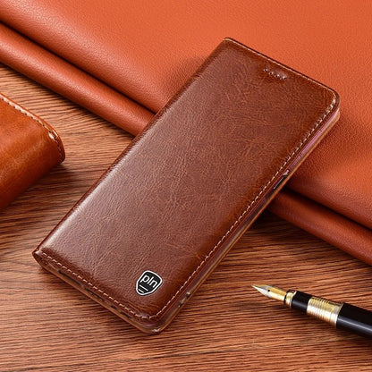 Sleek & Secure - Premium Leather iPhone Wallet Case for iPhone