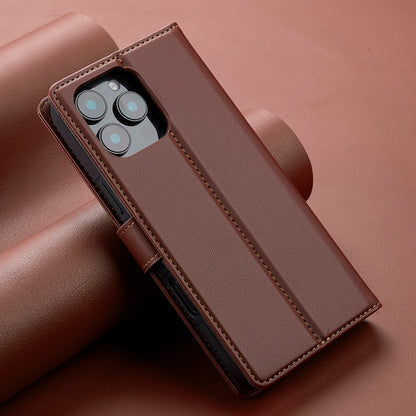 The Minimalist (2-in-1) Magnetic Leather iPhone case
