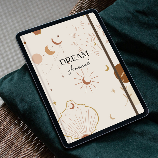 Premium Digital Dream Journal