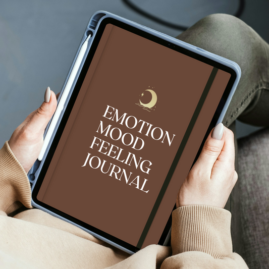 Premium Emotion, Mood, Feeling Digital Journal