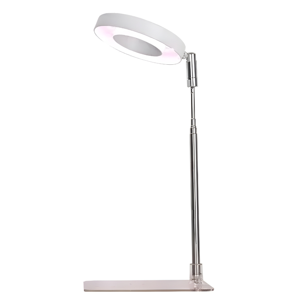 LED Pflanzenlampe Vollspektrum mit Standfuß – Höhenverstellbares Grow Light für Zimmerpflanzen