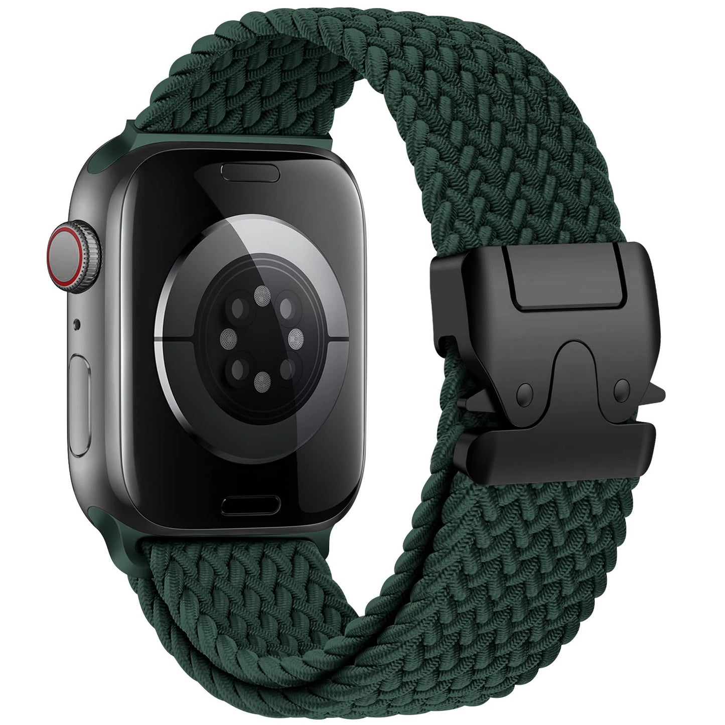 UrbanBraid - Parachute Braided Strap for Apple Watch Ultra & Series 5–10 SE