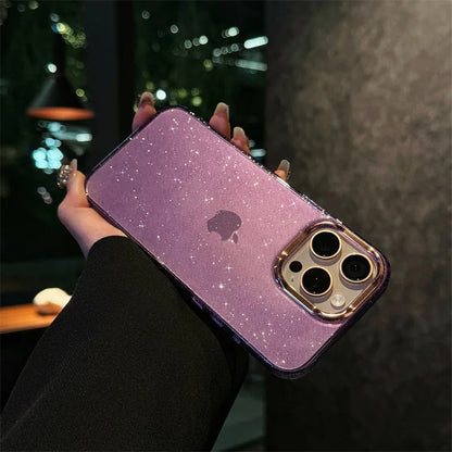 Clear Bling Bling iPhone Case