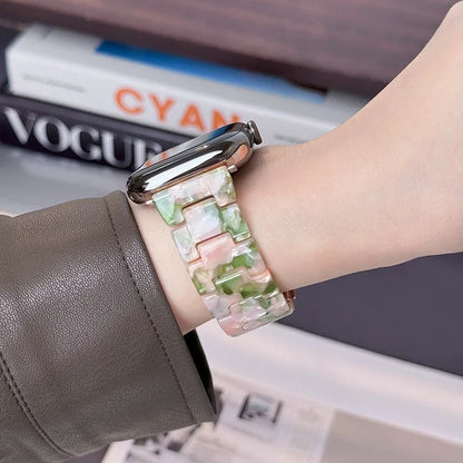LuxBand - Luxury Resin Strap for Apple Watch Ultra & Series 3–9