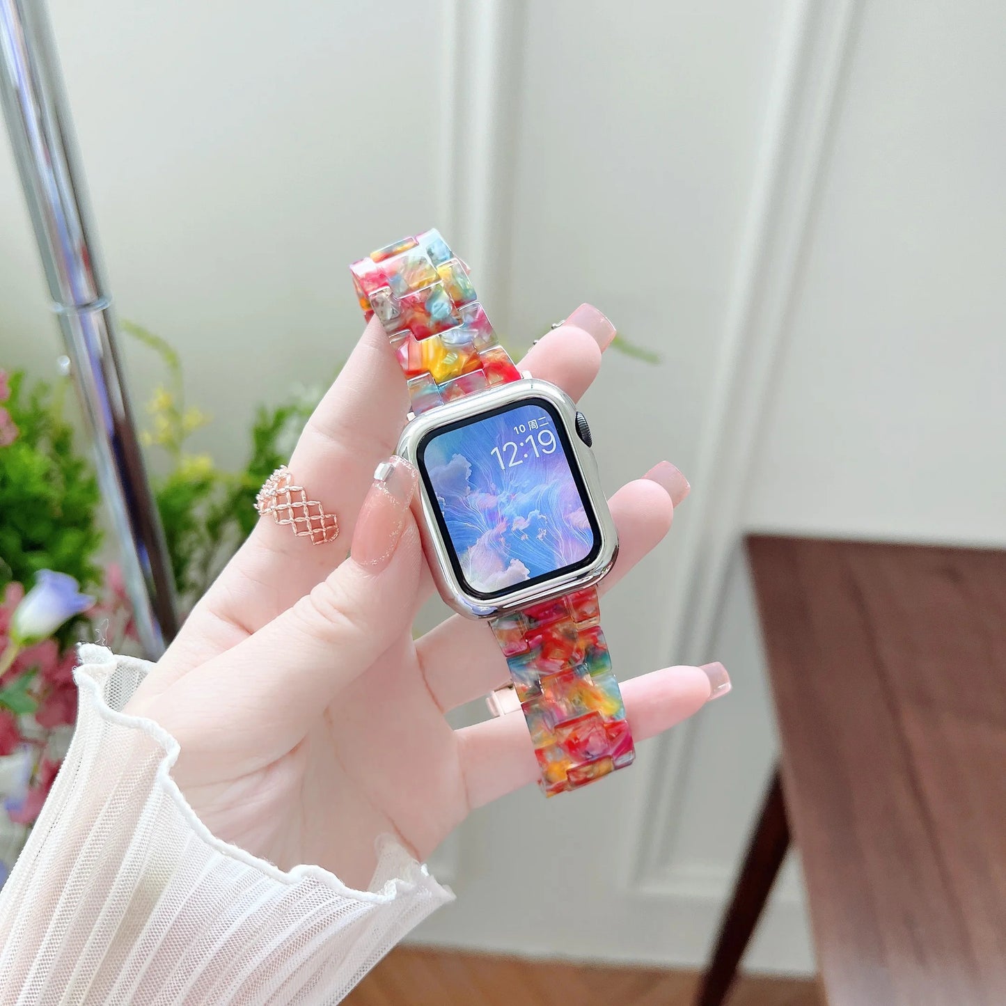 LuxBand - Luxury Resin Strap for Apple Watch Ultra & Series 3–9