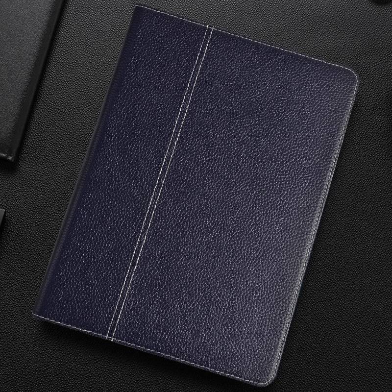 Genuine Leather Protective iPad Case With Pen Slot