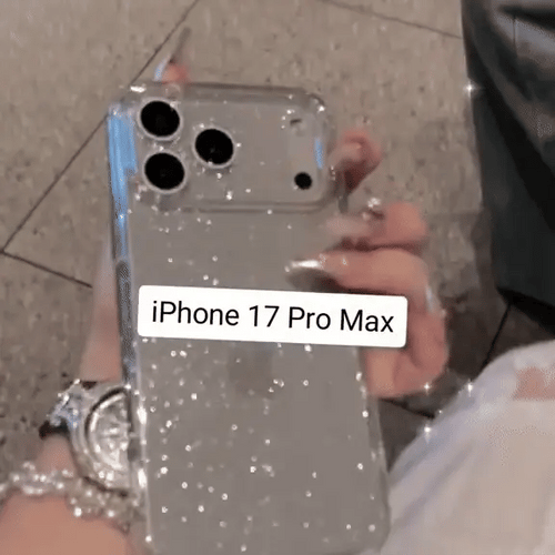 SparkleGuard Clear Rhinestone iPhone Case - Luxury Bling Protection