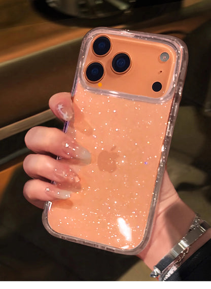 SparkleGuard Clear Rhinestone iPhone Case - Luxury Bling Protection