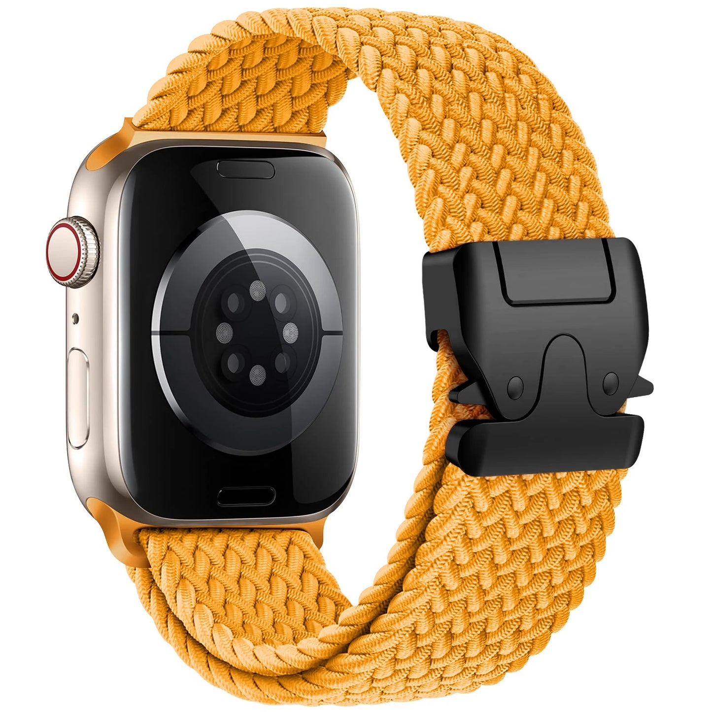 UrbanBraid - Parachute Braided Strap for Apple Watch Ultra & Series 5–10 SE