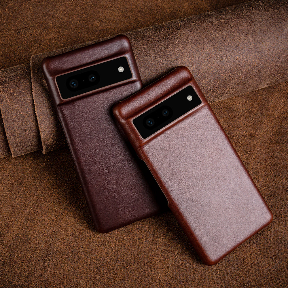 Genuine Leather Case For Google Pixel