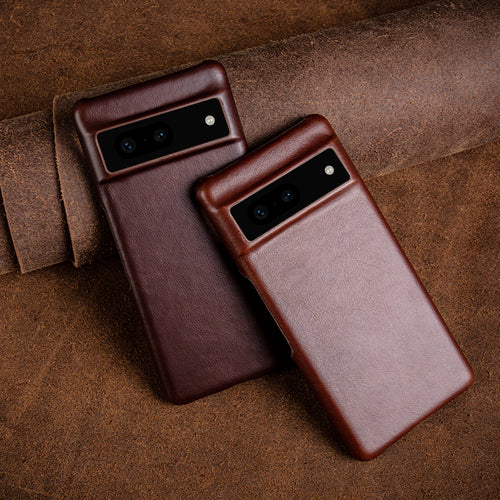 Genuine Leather Case For Google Pixel