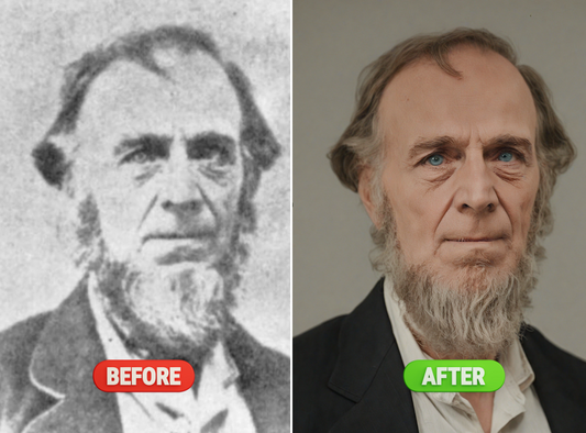 (Portrait) Old Photo Restoration